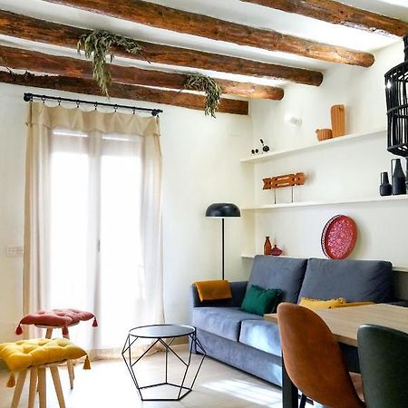 Apartaments La Rambla - Arbequina - 6 Persones Cornudella de Montsant ภายนอก รูปภาพ