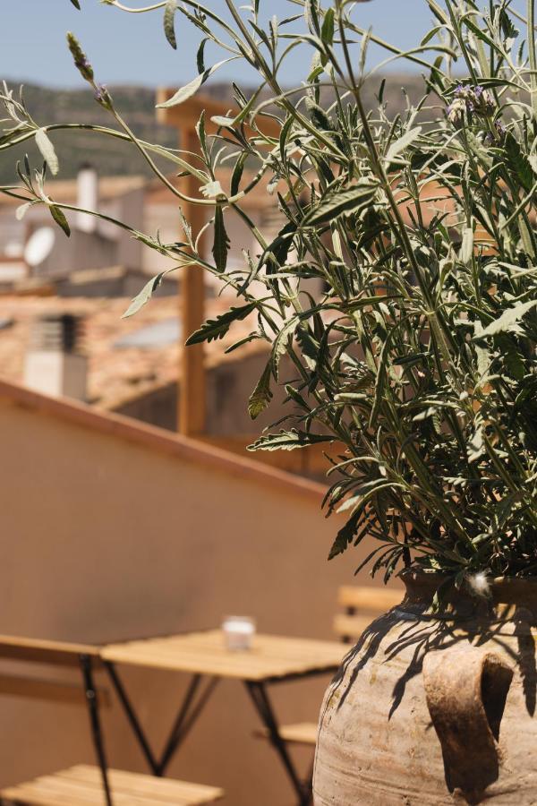 Apartaments La Rambla - Arbequina - 6 Persones Cornudella de Montsant ภายนอก รูปภาพ