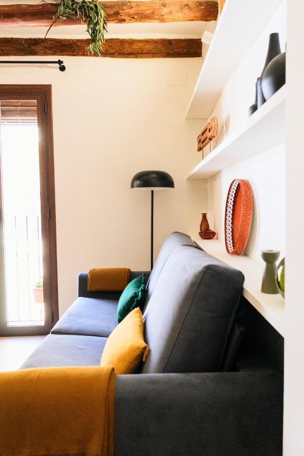 Apartaments La Rambla - Arbequina - 6 Persones Cornudella de Montsant ภายนอก รูปภาพ