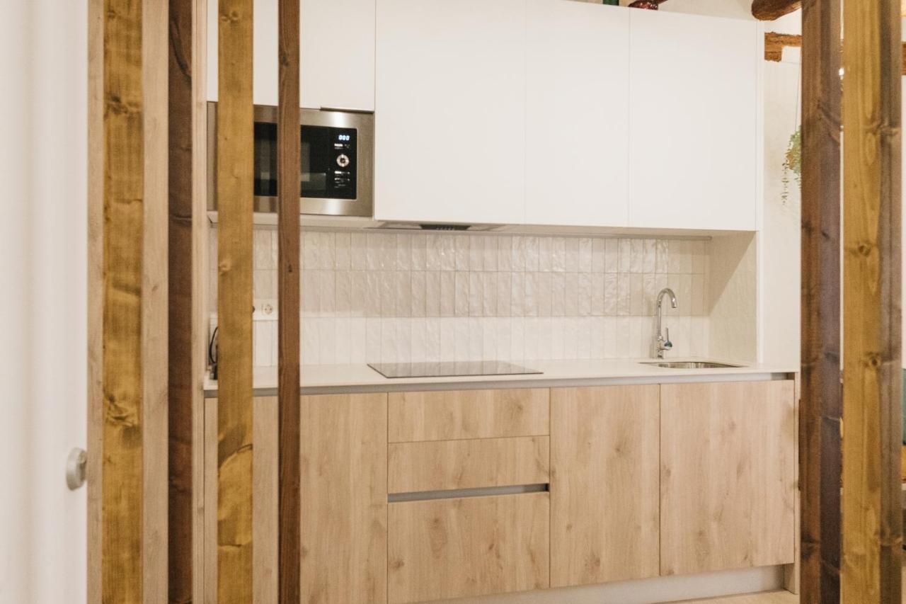 Apartaments La Rambla - Arbequina - 6 Persones Cornudella de Montsant ภายนอก รูปภาพ