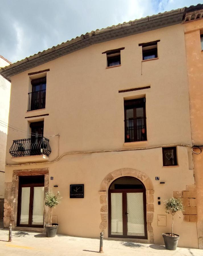 Apartaments La Rambla - Arbequina - 6 Persones Cornudella de Montsant ภายนอก รูปภาพ