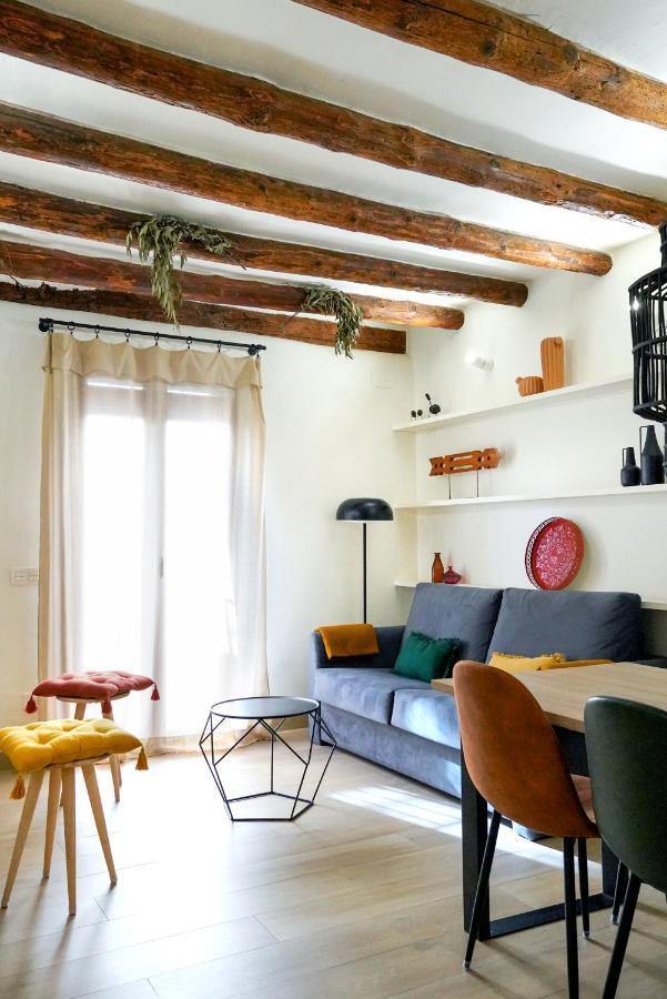 Apartaments La Rambla - Arbequina - 6 Persones Cornudella de Montsant ภายนอก รูปภาพ