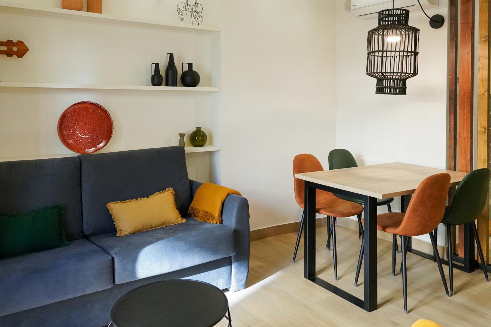 Apartaments La Rambla - Arbequina - 6 Persones Cornudella de Montsant ภายนอก รูปภาพ