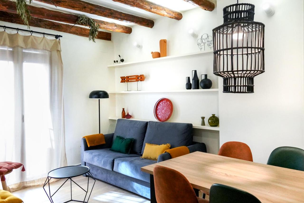 Apartaments La Rambla - Arbequina - 6 Persones Cornudella de Montsant ภายนอก รูปภาพ